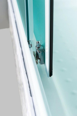 душевая кабина esbano es-l 90 ckr (с подсветкой)