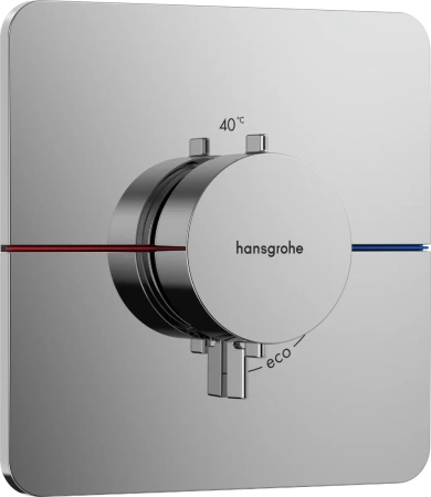 Термостат для душа Hansgrohe ShowerSelect Comfort Q 15588000 встраиваемый, хром
