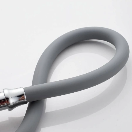 смеситель для кухни shevanik s743-9 с гибким изливом, хром