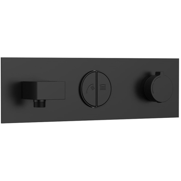душевой комплект 315х210 мм vincea vsfw-432t1mb