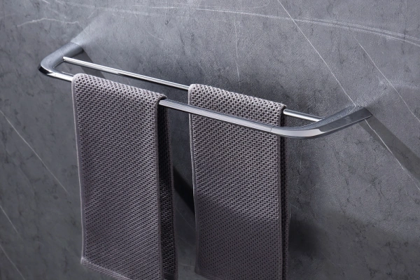 Полотенцедержатель Abber Nord AA1553 двойной Хром