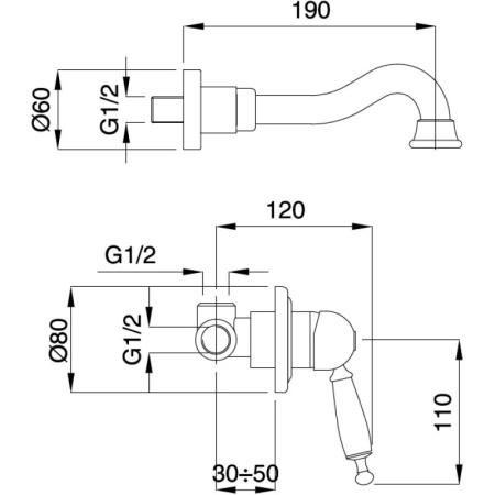 смеситель для раковины migliore oxford ml.oxf-6345.bi.ra