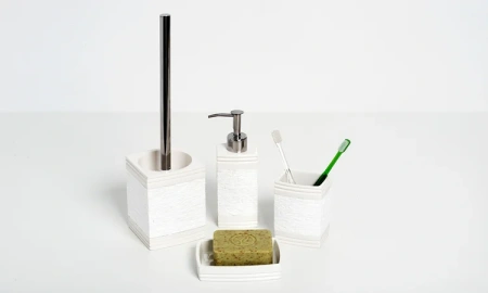 дозатор для мыла wasserkraft main k-4799 белый матовый