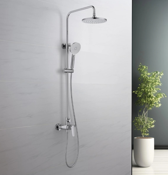 душевая система aquatek бетта aq2160cr хром душевая система aquatek бетта aq2160cr хром
