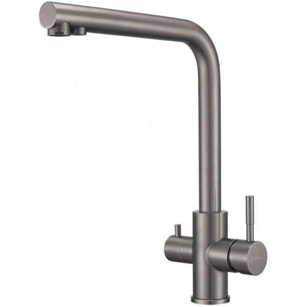 смеситель для кухни с подключением к фильтру milacio ultra mcu.553.gm