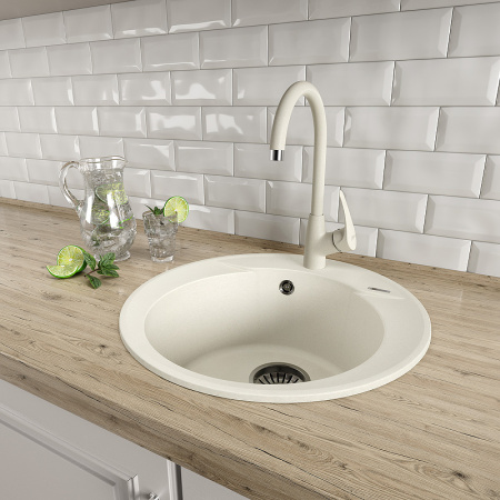 кухонная мойка lemark sula 500 9910006 шампань