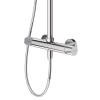 душевая система cezares leaf leaf-cda-30-l-01 хром