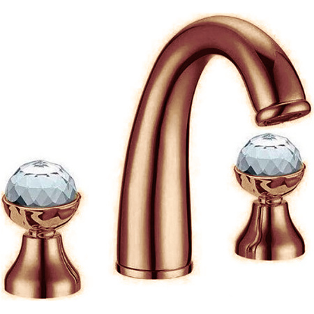 Смеситель для раковины Boheme Medici Presente 317-SW Бронза Смеситель для раковины Boheme Medici Presente 317-SW Бронза