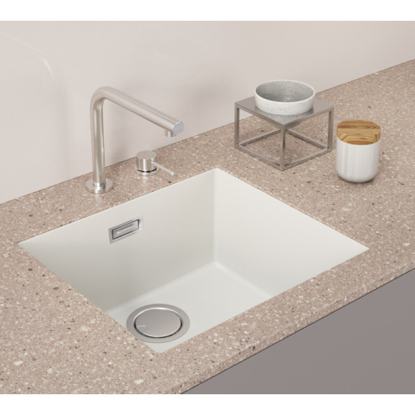 кухонная мойка artceramic omoikiri yamakawa 55-u/i-cn canyon 4997033