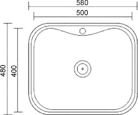 кухонная мойка seaman eco wien swt-5848