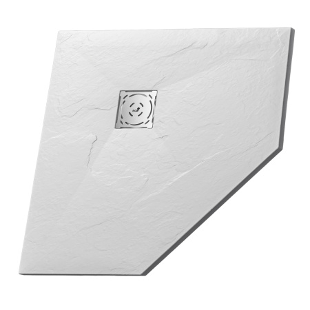 душевой поддон из искусственного камня rgw stone tray st/t-w 80×80 16155088-01 белый