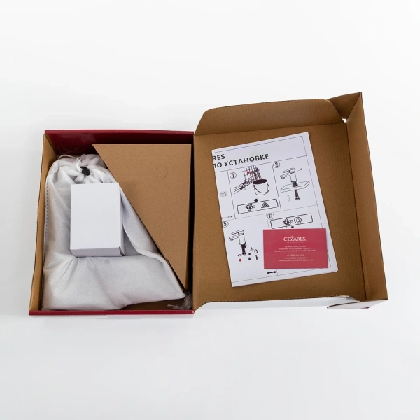 смеситель для раковины cezares relax relax-ls2-in с донным клапаном, сатин