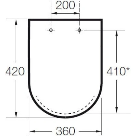 сиденье для унитаза с микролифтом roca hall 801622004