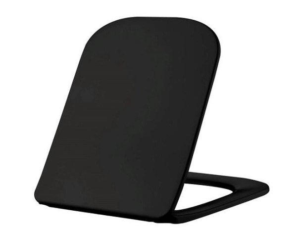 сиденье для унитаза esbano crisan zaesuncrisbm черный матовый