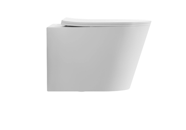 унитаз aquatek таурус aq1580t-00 подвесной цвет белый с сиденьем микролифт