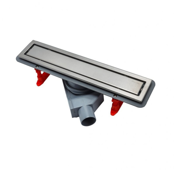 душевой канал 450 мм 2 в 1 с основой под плитку pestan confluo premium line 13100002