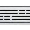 Решетка TECE TECEdrainline "basic" 601011: прямая, нержавеющая сталь, 100 см, сатин