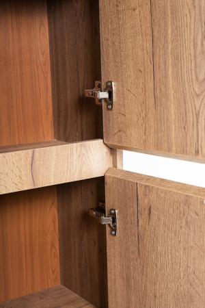 шкаф пенал belbagno kraft 33 kraft-1600-2a-sc-pp-r подвесной pino pasadena