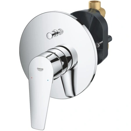 смеситель для ванны grohe bauedge new 29079001