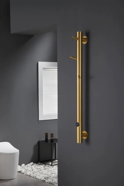 электрический полотенцесушитель boheme uno 724-br бронза