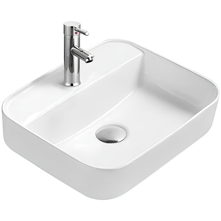 Раковина Aquatek Вега 50 AQ5506-00 Белая Раковина Aquatek Вега 50 AQ5506-00 Белая