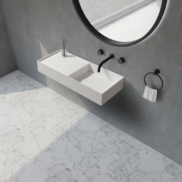 раковина 80x36 см abber stein as2648 