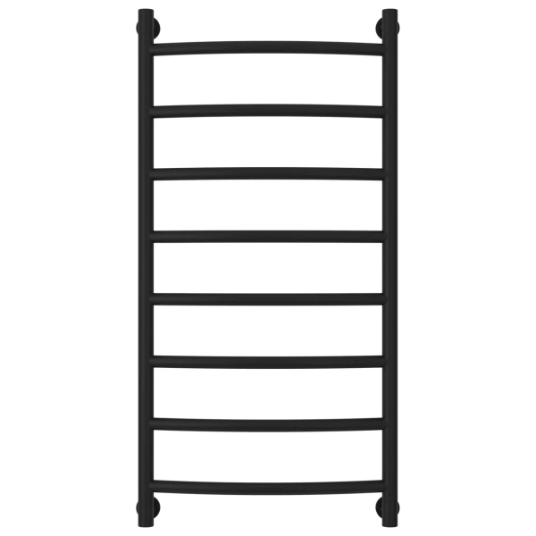 полотенцесушитель водяной 1000x500 черный матовый сунержа галант+ 31-0200-1050