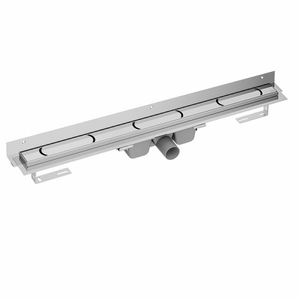 душевой лоток ravak chrome oz 105 x01429 с решеткой хром