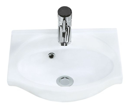 Раковина полувстраиваемая Creavit Etol ET040(ET040.00000)