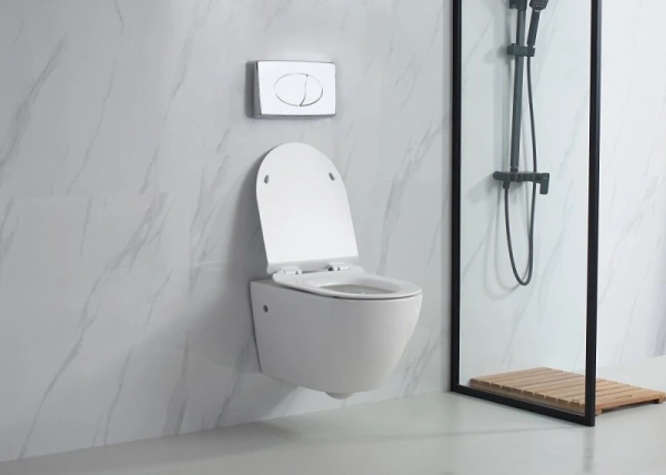 унитаз подвесной esbano fortex esupfortw белый