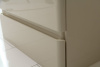 шкаф пенал belbagno ancona-n 40 ancona-n-1500-2a-sc-rw-r подвесной rovere moro
