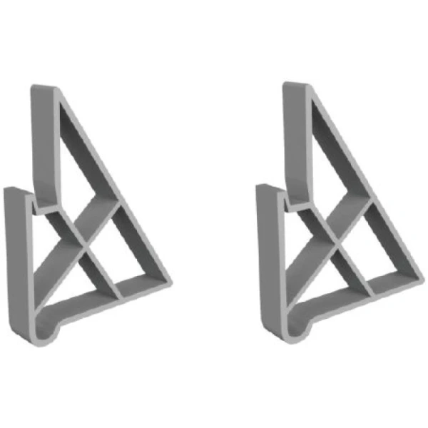 душевой лоток berges wall 600 090056 с решеткой хром матовый