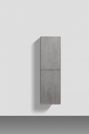 шкаф пенал belbagno luce 40 luce-1350-2a-sc-scm подвесной stucco cemento
