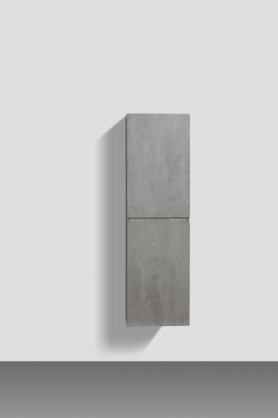 шкаф пенал belbagno luce 40 luce-1350-2a-sc-scm подвесной stucco cemento
