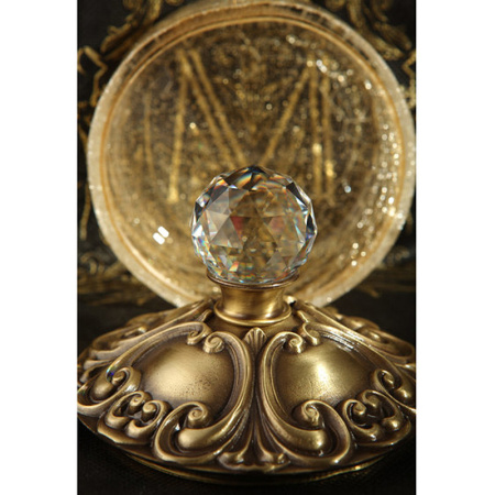 контейнер для хранения migliore cristalia 16761 цвет бронза с кристаллом swarovski контейнер для хранения migliore cristalia 16761 цвет бронза с кристаллом swarovski