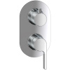 Смеситель для душа Webert DoReMi DR860101015 цвет хром