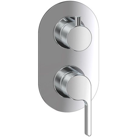 Смеситель для душа Webert DoReMi DR860101015 цвет хром