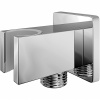 Шланговое подключение WasserKRAFT A086 цвет хром