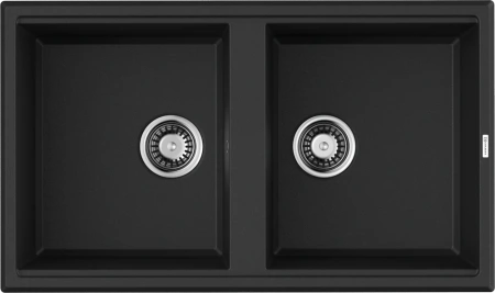 Мойка кухонная Omoikiri Tedori 86-2-BL чёрная