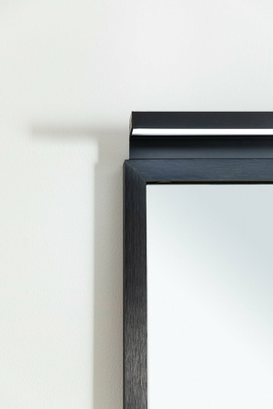 Зеркало Allen Brau Priority 100 1.31017.BB с подсветкой Черный браш