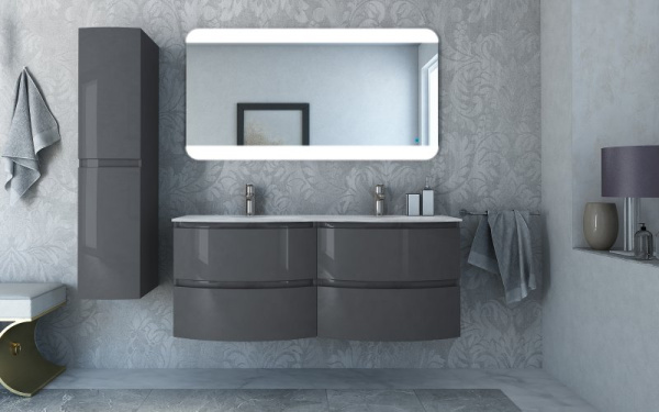 шкаф пенал cezares vague 30 54850 подвесной rovere sbiancato