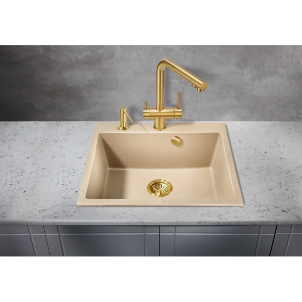 смеситель для кухни с подключением к фильтру milacio ultra mcu.558.gd