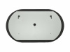 Зеркало 110х65 см Art&Max Torino AM-Tor-1100-650-DS-F