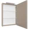 зеркальный шкаф 50x70 см капучино r roca oleta a857644515