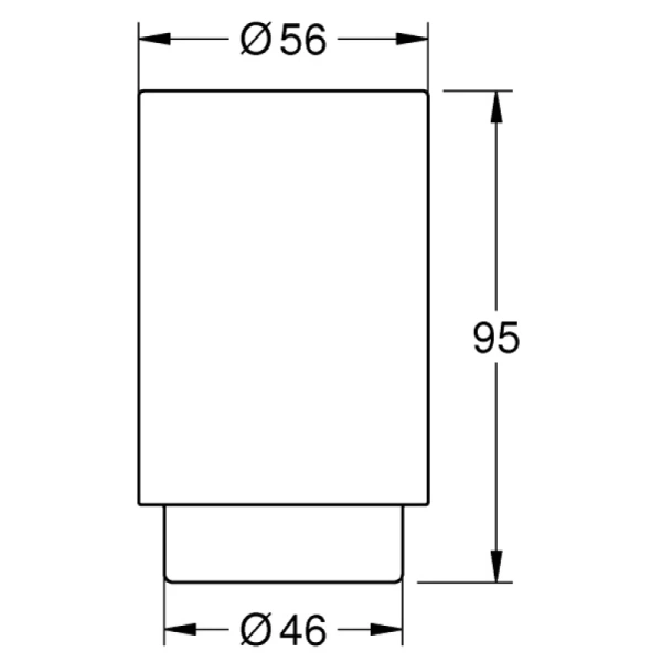 Стакан Grohe Selection 41029000