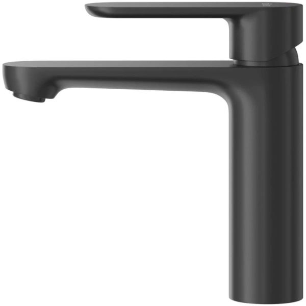 смеситель для раковины cezares stylus stylus-ls-nop с донным клапаном, черный матовый