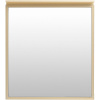 Зеркало Allen Brau Priority 70 1.31014.03 с подсветкой Латунь браш