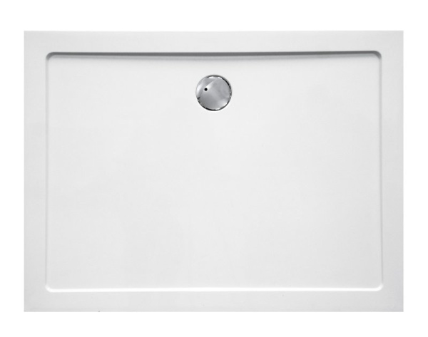 душевой поддон из стеклокомпозита cezares tray smc 180x90 tray-m-ah-180/90-35-w белый
