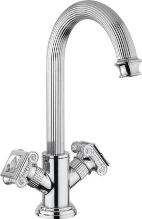 смеситель для раковины cezares olimp ls2 olimp-ls2-01-o хром