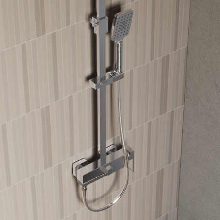 душевая система belbagno luce luc-vscm-crm хром
